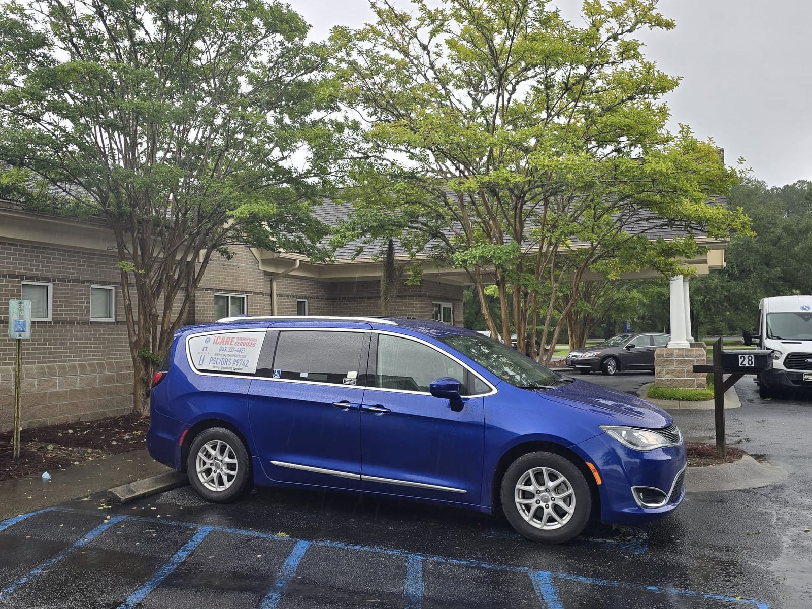 iCare Transportation Services fleet van